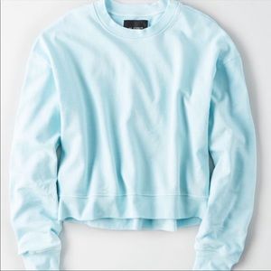 NWOT American Eagle studio cropped sweatshirt